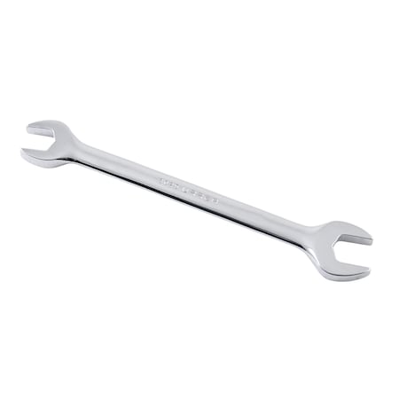 Full Polished Open-end Wrench, 5/8 X 11/16 Opening Size